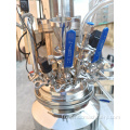 5L Vente chaude Petite échelle de laboratoire Émulsificateur de réservoir d&#39;homogénéiseur de l&#39;échelle de laboratoire pour le produit cosmétique
